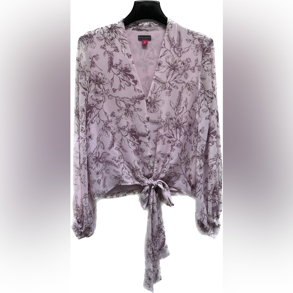 Vince Camuto | Floral Blouse NWT